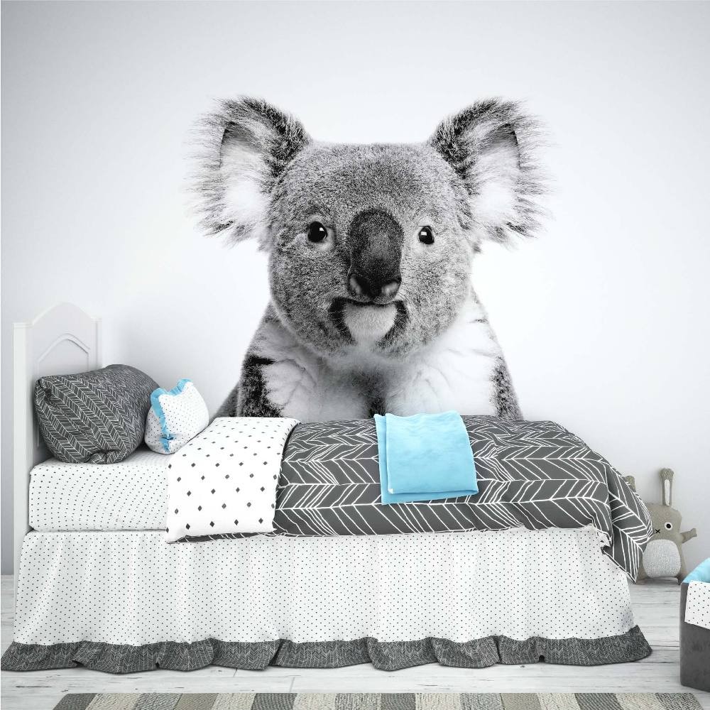 Koala Cz-B naklejka na ścianę do pokoju dziecka