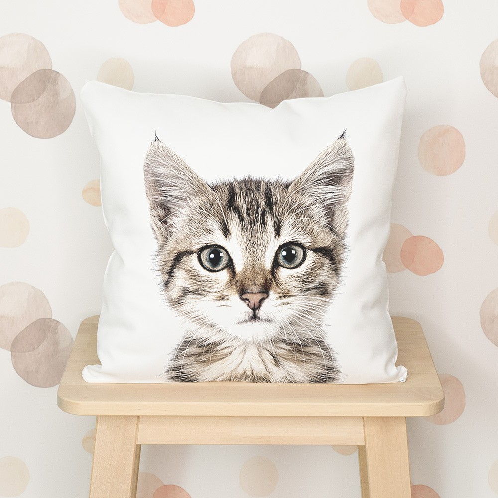 Poduszka z nadrukiem - Kot
