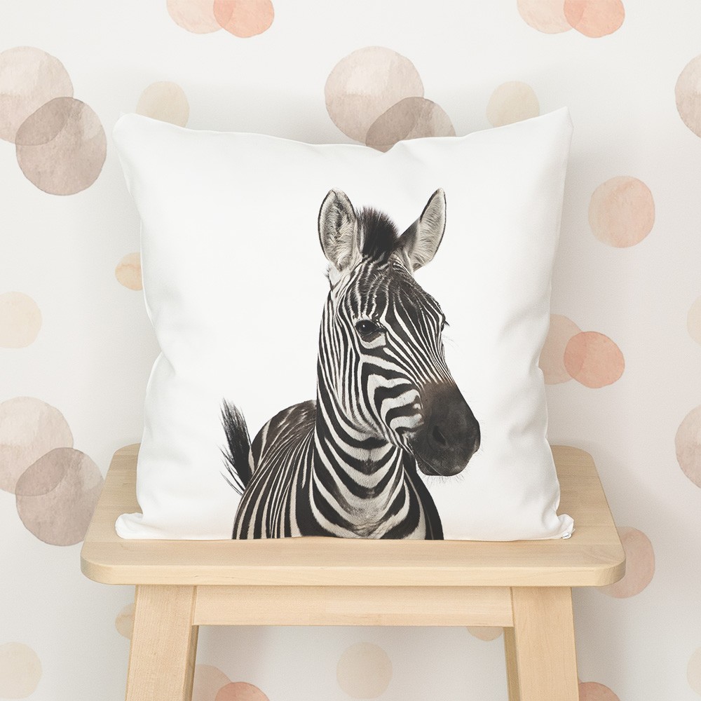 Poduszka z nadrukiem - Zebra