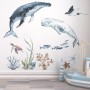 Ocean - naklejki na ścianę dla dzieci - wzór 8